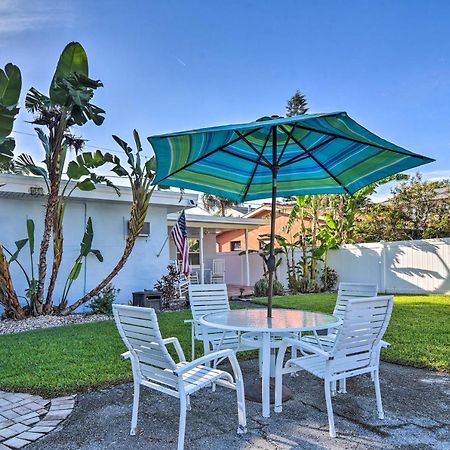 Indian Rocks Beach Unit - Steps From The Shoreline Clearwater Beach Bagian luar foto