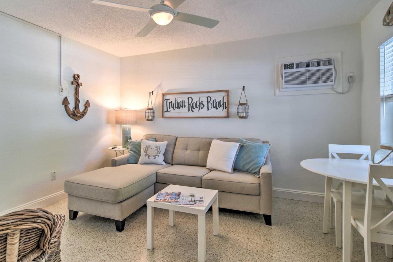 Indian Rocks Beach Unit - Steps From The Shoreline Clearwater Beach Bagian luar foto