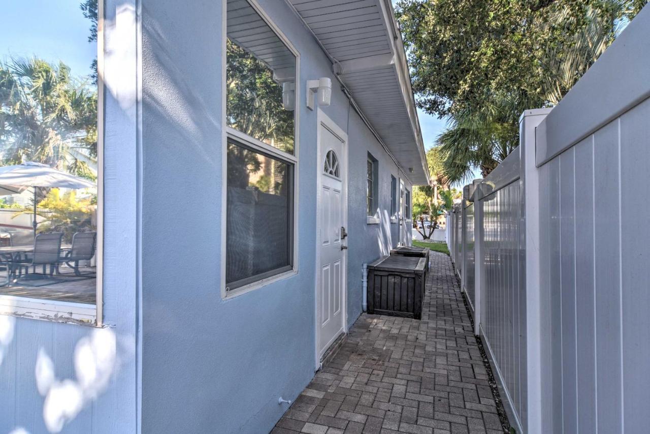 Indian Rocks Beach Unit - Steps From The Shoreline Clearwater Beach Bagian luar foto