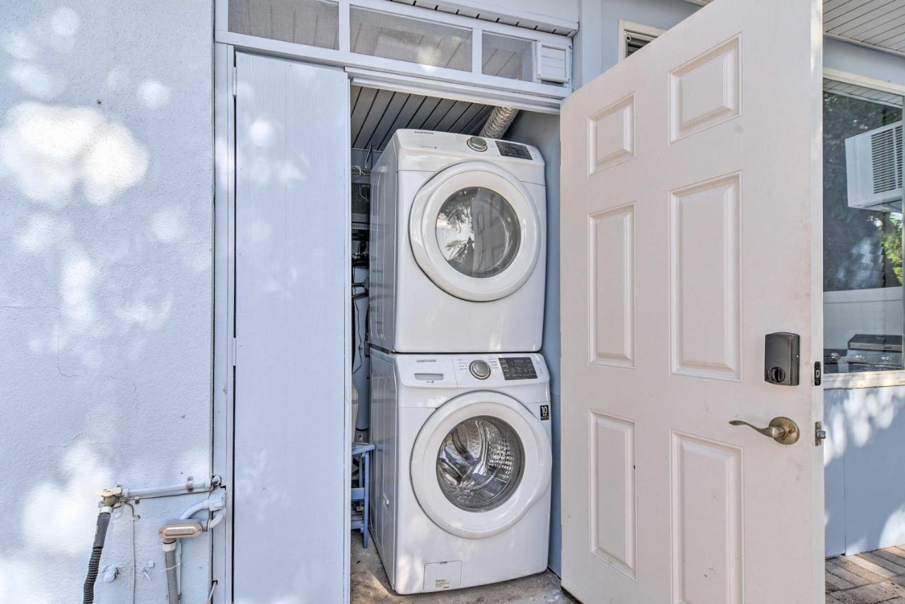Indian Rocks Beach Unit - Steps From The Shoreline Clearwater Beach Bagian luar foto