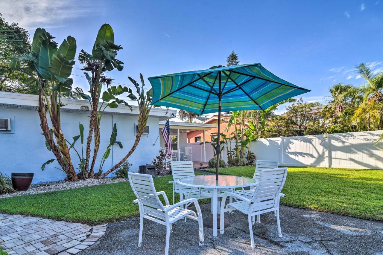 Indian Rocks Beach Unit - Steps From The Shoreline Clearwater Beach Bagian luar foto