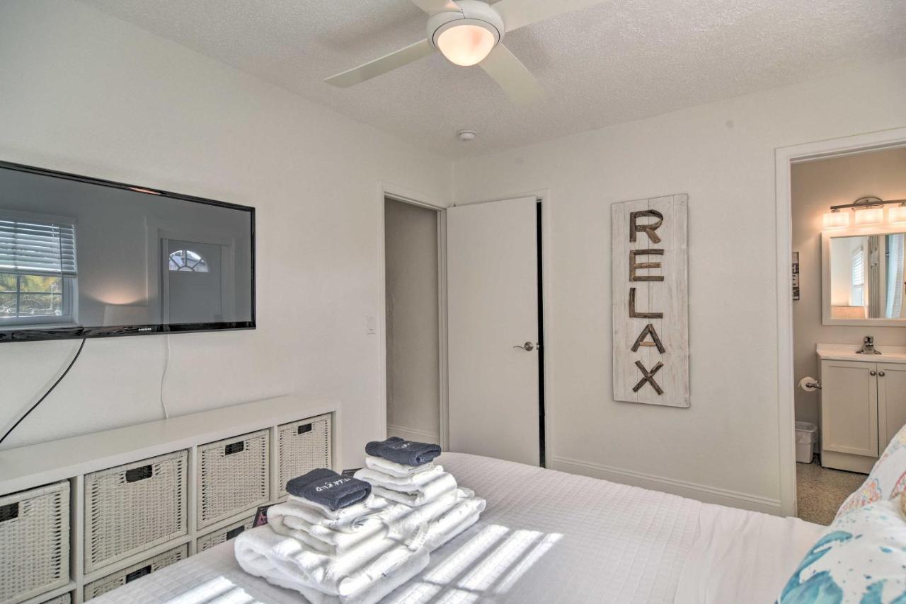 Indian Rocks Beach Unit - Steps From The Shoreline Clearwater Beach Bagian luar foto