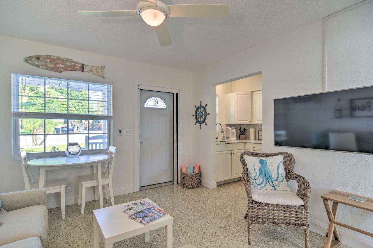 Indian Rocks Beach Unit - Steps From The Shoreline Clearwater Beach Bagian luar foto