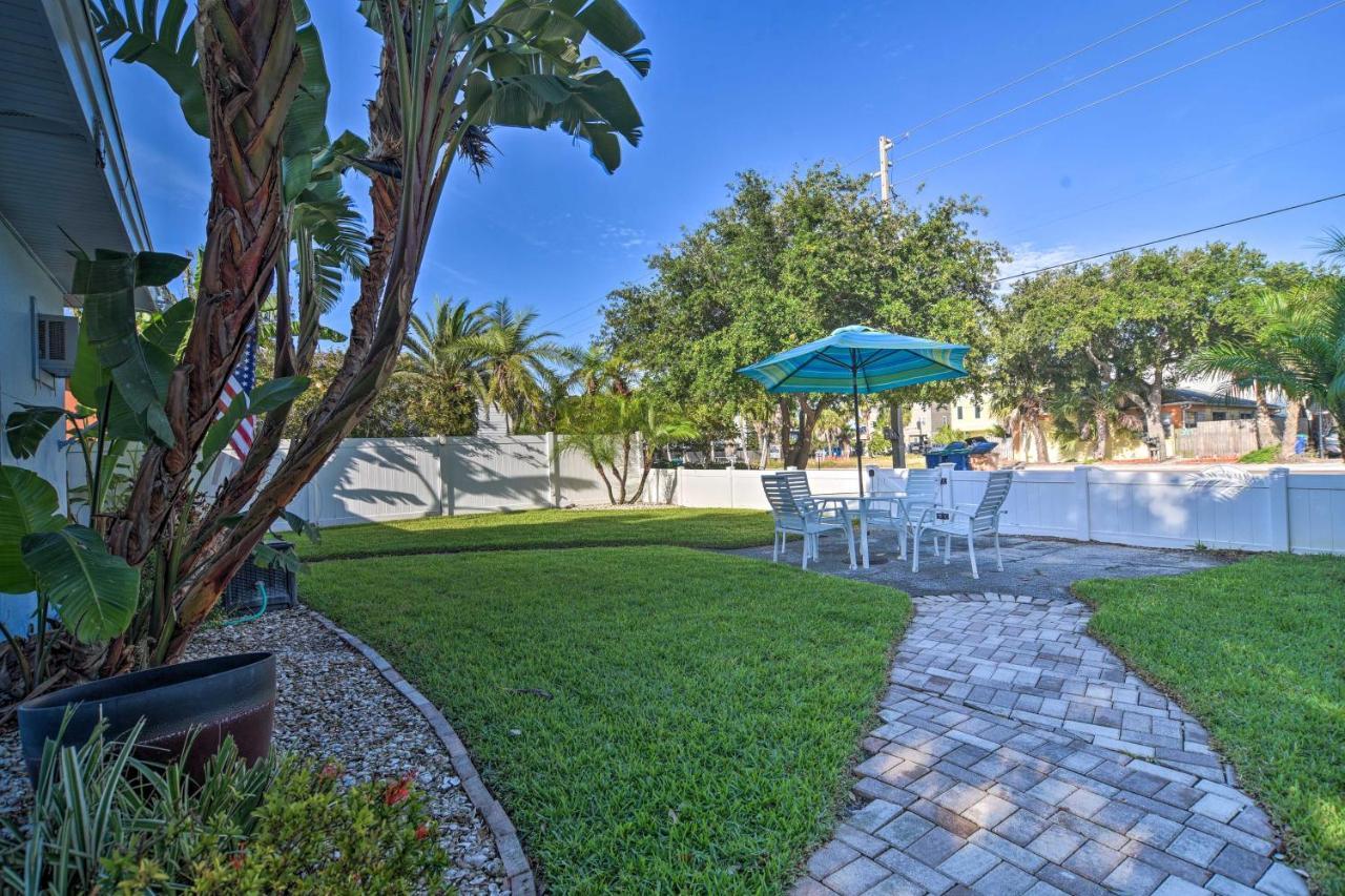 Indian Rocks Beach Unit - Steps From The Shoreline Clearwater Beach Bagian luar foto